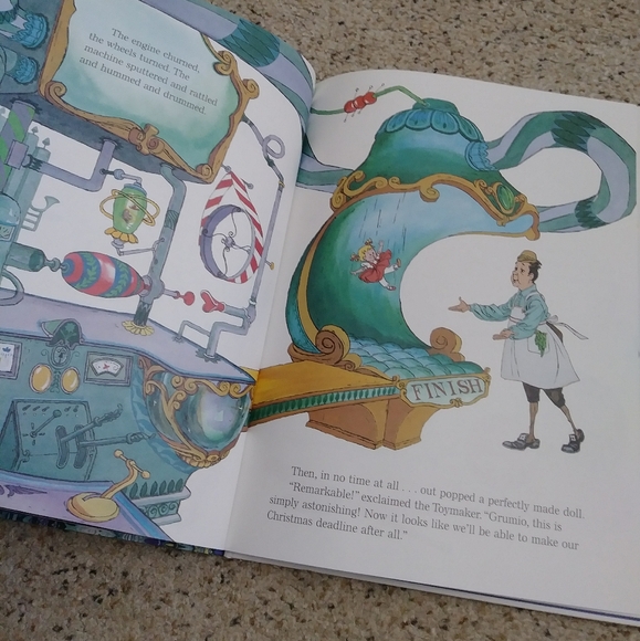 Disney Babe in Toy land book - Picture 4 of 6